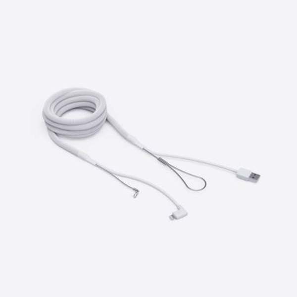 Bouncepad Reinforced 2M Mfi Lightning To Usb-A Cable Makes Sure Your Tablets CB-RF-LIGHT-B